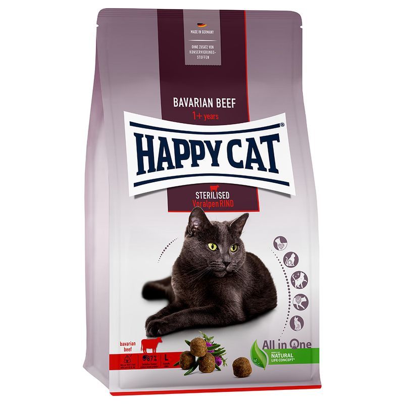Happy Cat Adult Sterilised Storfe